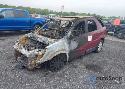 2006 Buick Rendezvous Cx из США, поврежденный, VIN 3G5DB03LX6S606190